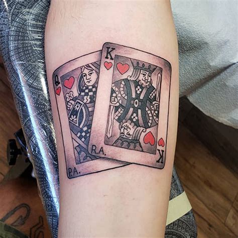 We did not find results for: 30 Top Design Ideas For Couple King And Queen Tattoos