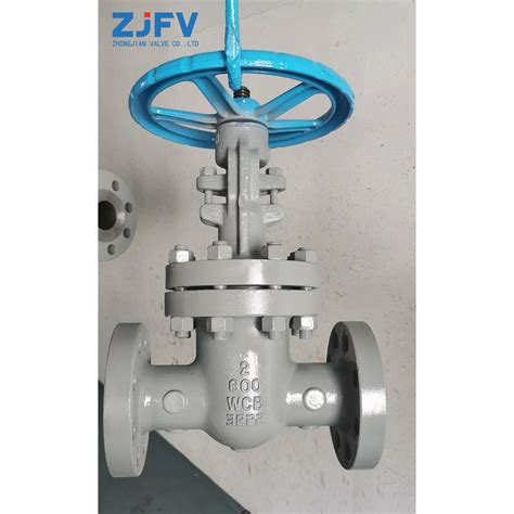 Api D Lb Wcb Carbon Steel Flange Gate Valve China Gate Valve And Flange Gate Valve