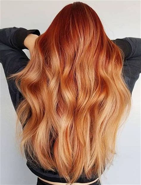 60 Gorgeous Ginger Copper Hair Colors And Hairstyles You Should Have In Winter Page 48 Of 60