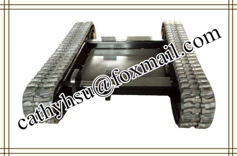 Custom Built Rubber Track Undercarriage System