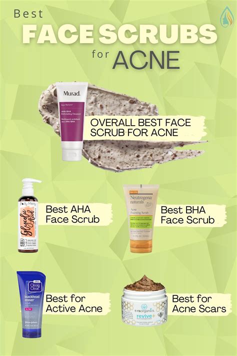 Best Face Scrub For Acne 2020 Top Acne Scrub Reviews In 2020 Best