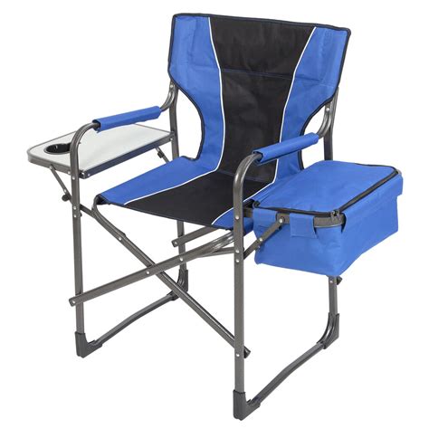 Mac Sports Folding Directors Chair With Side Table And Cooler Camping World