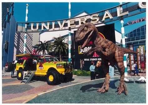 Experience Jurassic Park The Ride At Universal Studios