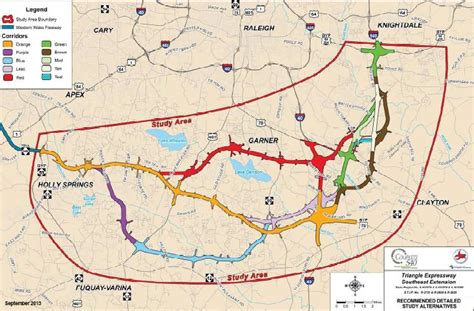 Three Future Interstate Highways Planned For Zebulon Weavers Pond
