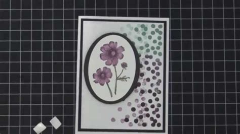 Simple Card Tutorial Using Stampin Ups New Products Youtube