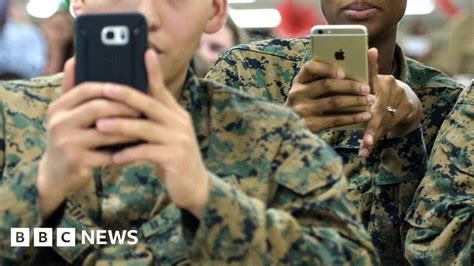 Us Marines Get Social Media Tips After Nude Photos Scandal Bbc News