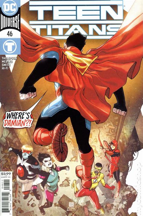 Teen Titans 2016 6th Series Comic Books