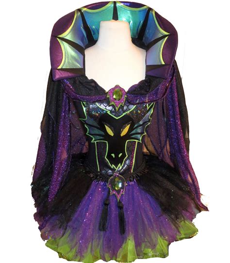 Mistress Of Evil Dragon Costume Girls To Adults Plus Size Etsy In