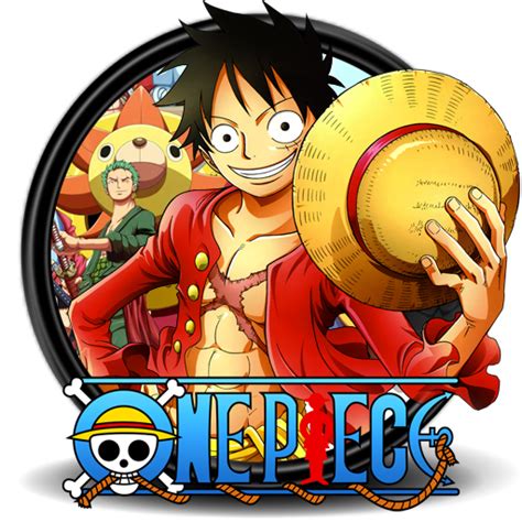 One Piece Circle Icon By Knives By Knives1024 On Deviantart