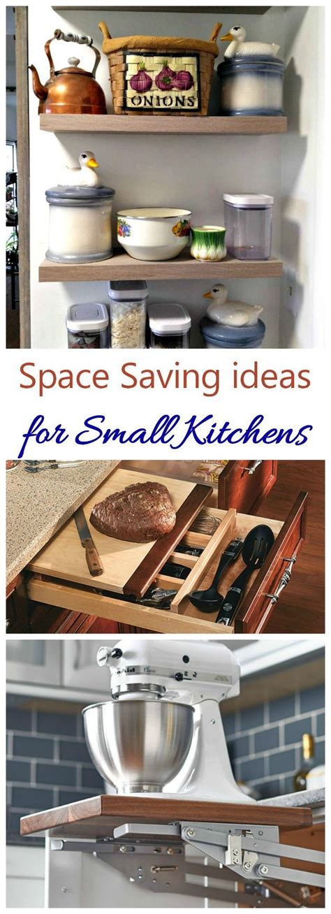 Space Saving Kitchen Ideas To Make Life Easier In Small Kitchens