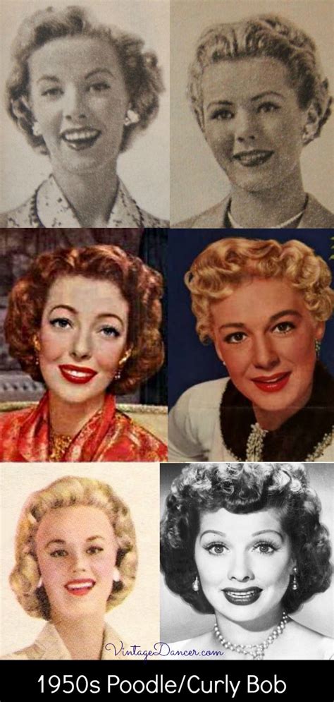 1950s Hairstyles 50s Hairstyles From Short To Long