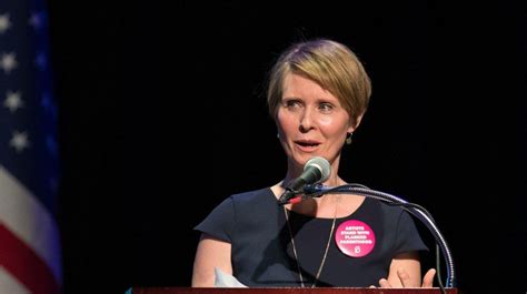 Former ‘sex And The City Star Cynthia Nixon Running For Ny Governor