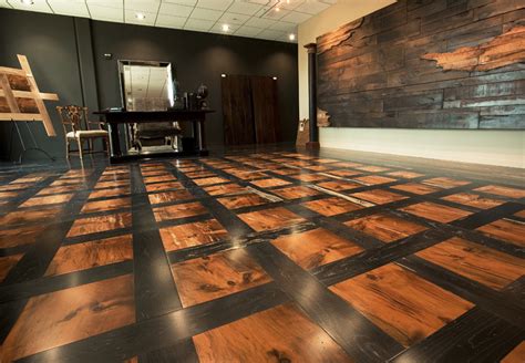 Amazing Custom Wood Floor Flooring Custom Wood Mediterranean Home