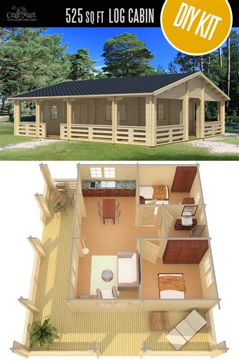 Small Log Cabin Kits Tiny Log Cabins Tiny House Cabin Tiny House