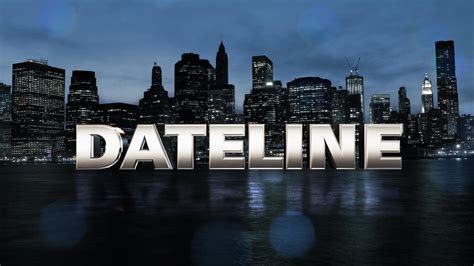 Dateline Nbc Tv Series 1992 Now