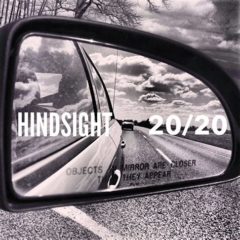 Next time maybe you should listen to me. Hindsight is 20/20 - Our Side of Suicide