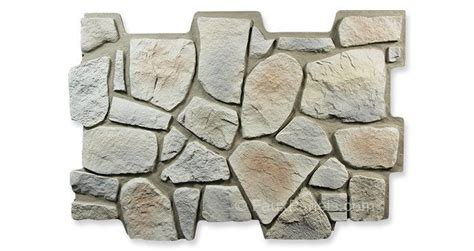 Dakota Blend Fieldstone Faux Stone Panels Faux Panels