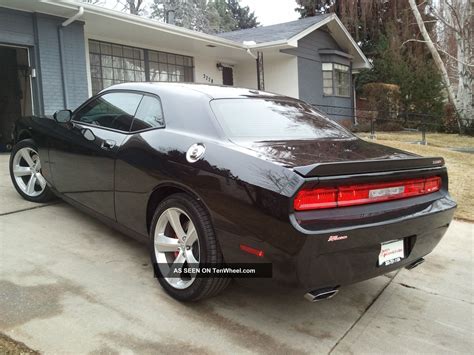 2010 Dodge Challenger Srt8 Coupe 2 Door 6 1l