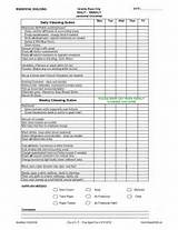 Photos of Cleaning Equipment List Pdf