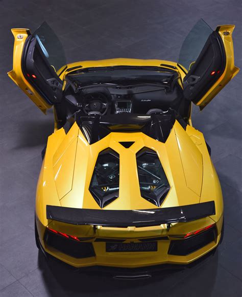 Hamann Lamborghini Aventador Roadster Exotic Aerokit Banishes Sv Envy