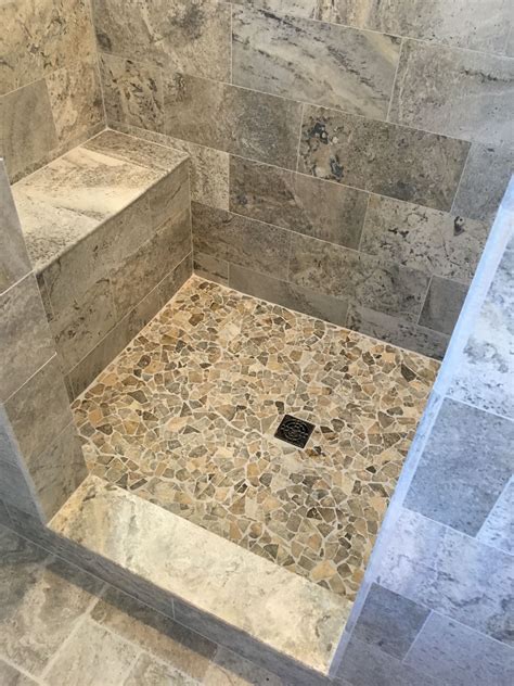 Travertine Tile Ideas Bathrooms Design Corral