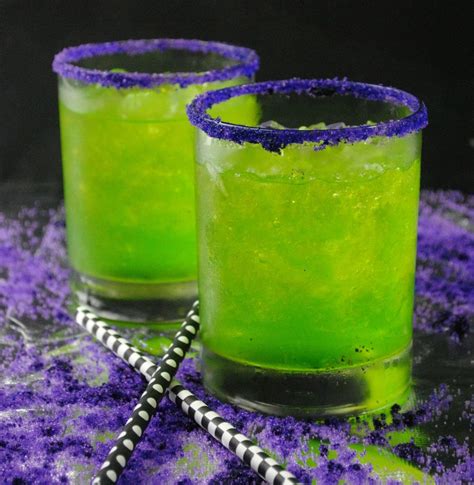 Purple Gold And Green Drinks To Match A Mardi Gras Theme Mardi