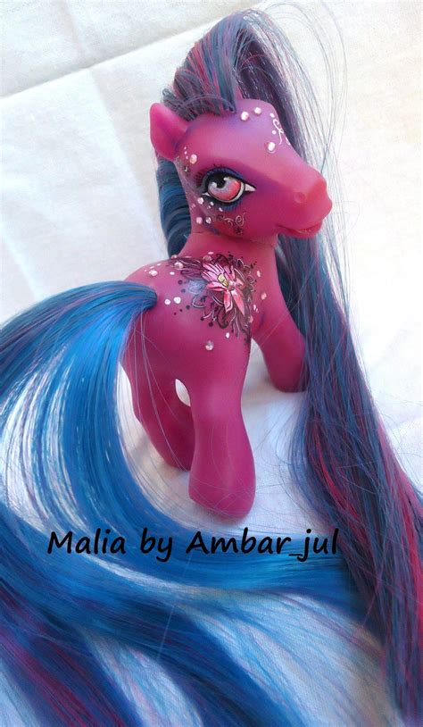 My Little Pony Custom Malia By Ambarjulieta On Deviantart My Little