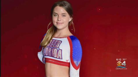 13 Year Old Cheerleader Battling Brain Cancer Receiving Support From