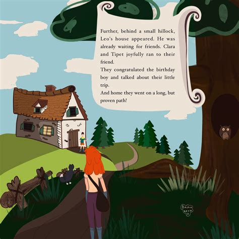 A Story About Little Travelers Behance