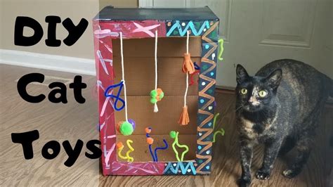 Diy Toy Box Kit Diy Cat Toys Puzzle Box Then Just Stack Them Up