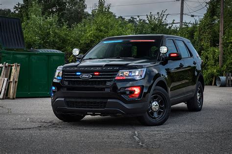 The 2017 Ford Police Interceptor Utility Is Going Stealth