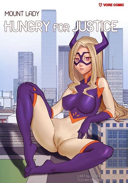 Mount Lady Hungry For Justice Porn Comics Galleries
