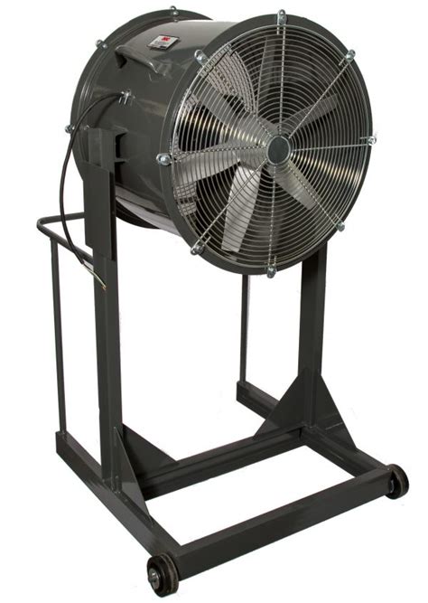 Mancooling Fans Industrial Portable Made In Usa Carl J Bush Company
