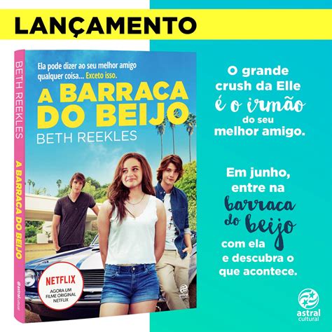 A barraca do beijo 2 também venceu como melhor comédia de 2020. Segredos Literários: Astral Cultural l A Barraca do Beijo