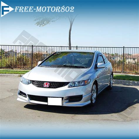 Other identifiers for this part: FOR 09-11 HONDA CIVIC COUPE URETHANE FRONT BUMPER LIP ...