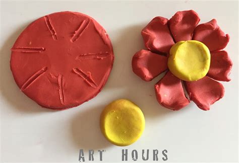 Archguide Clay Modeling Easy Ideas How To Make Clay Flowers