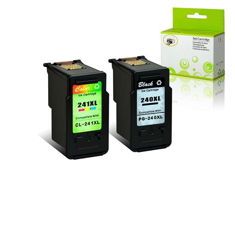 Pg 240xl Cl 241xl Replacement Ink Cartridge For Canon Pixma Mg3620