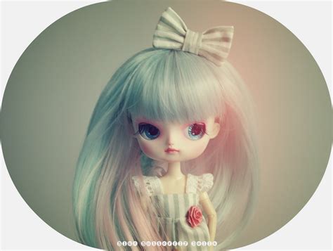 Blue Butterfly Dolls Aiko ~ Ooak Dal Doll The Younger Sis Of Pullip