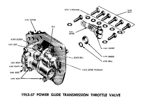 1957 Powerglide Question Chevy Tri Five Forum