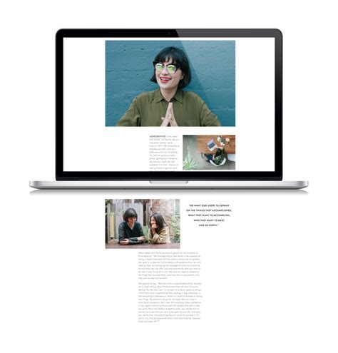 Clean Minimal Website Design -BUNCH Magazine | Minimal website design ...