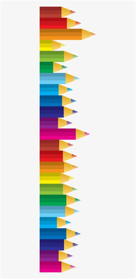 Colored Pencil Border Clipart Clip Art Library