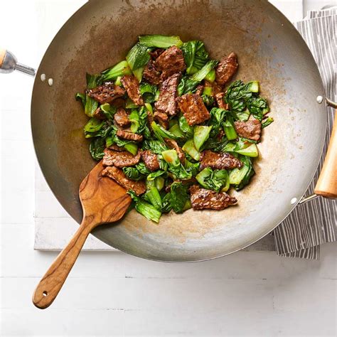 Beef Stir Fry With Baby Bok Choy Ginger Hot Sex Picture