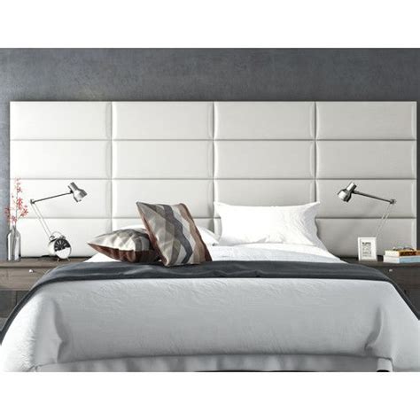 King size bed headboard, bohemian wall mounted bedroom furniture, hand carved teak wooden panel, floral carving whitewash painted 76 inches. 9 best Wall mounted Headboards images on Pinterest | Wall ...