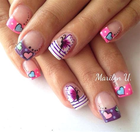 En esta sección podrás encontrar todo tipo de imágenes en decoración para uñas. Mariposa | Diseños de uñas mariposas, Manicura de uñas ...