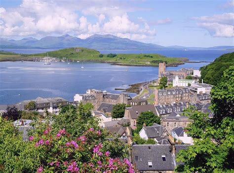 Argyll And Bute Oban Bay Scotland Places To Visit Uk Scotland