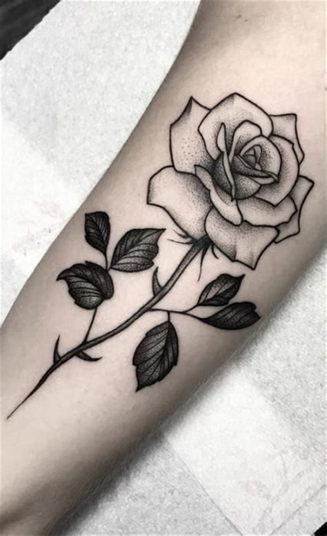 Rose Tattoo Drawing Ideas Body Tattoo Art