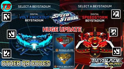 Huge Update New Stadium Game Play Other Qr Codes Beyblade Burst Surge