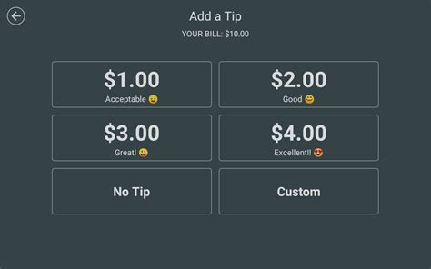 Customize The Tips Screen Ui Color Font Size Logo Of Customer