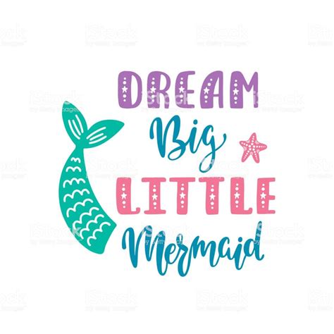 Download dream big | Summer typography, The little mermaid, Dream big