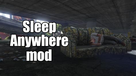 Sleep Anywhere 1 0 GamesMods Net FS19 FS17 ETS 2 Mods